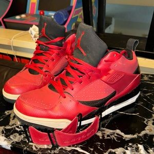 Air Jordan flight 45 gym red sz13